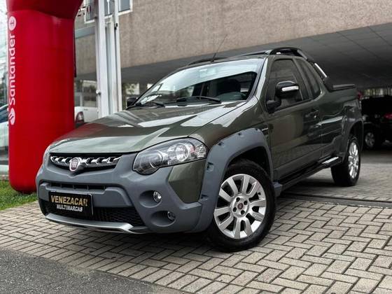 FIAT STRADA 1.8 MPI ADVENTURE CD 16V FLEX 3P AUTOMATIZADO